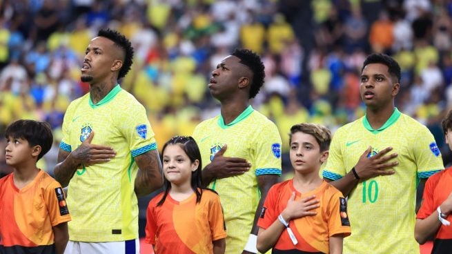 Brasil, Ancelotti, Vinicius, Rodrygo