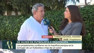 El propietario está desesperado.