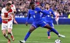 Camavinga, en su último partido con Francia.