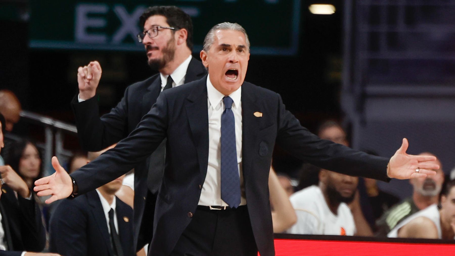 Scariolo: «Me habían asustado con Hezonja, me gusta su actitud, es respetuoso y acepta las críticas»