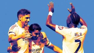 Valverde y sus compañeros.