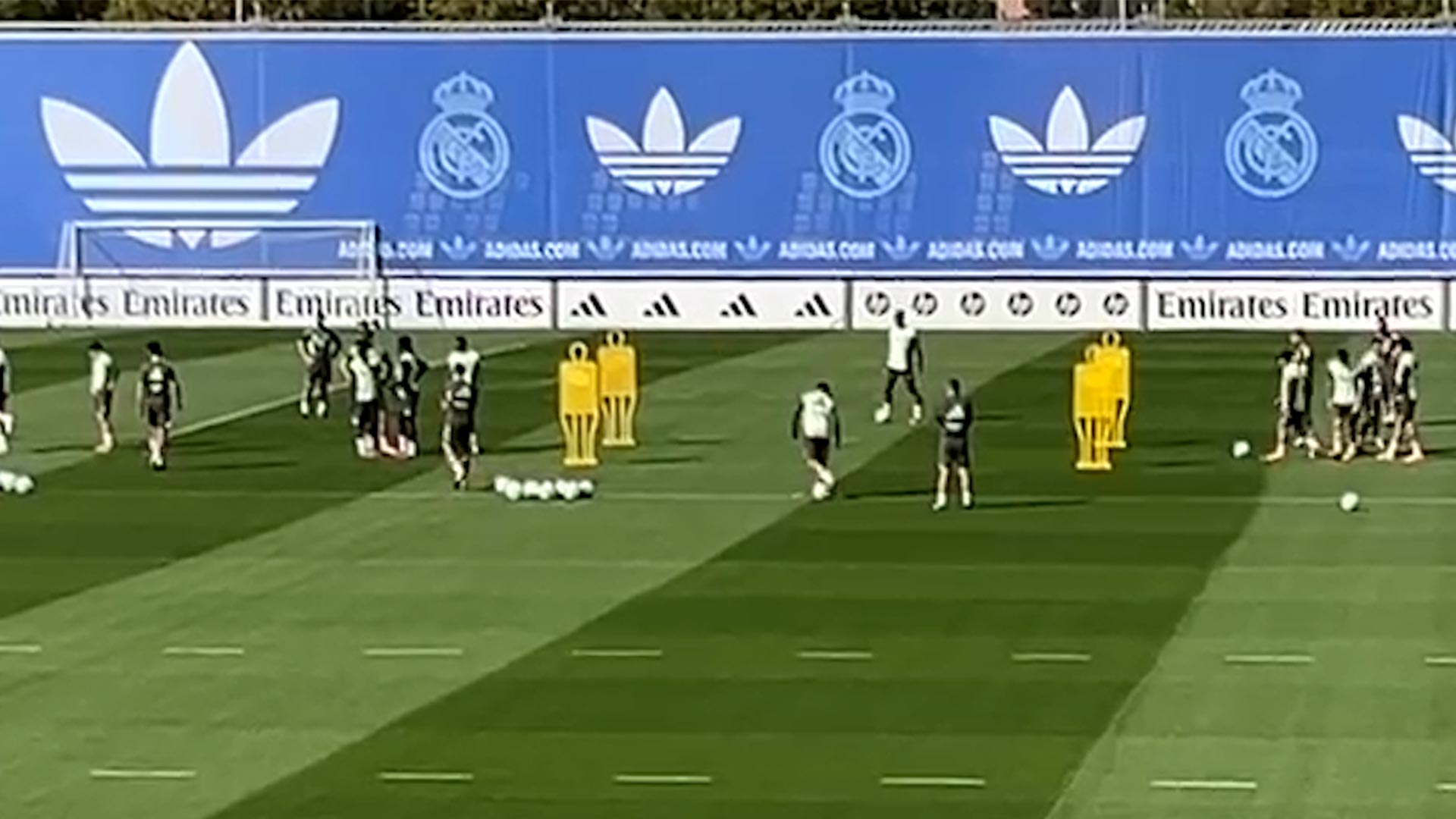 El Real Madrid prepara el partido contra el Villarreal con Militao y las mismas cuatro bajas