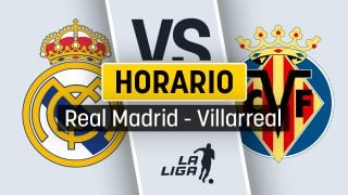 Horario del Real Madrid – Villarreal: dónde ver gratis por TV en directo y online y cuándo se juega el partido de Liga.