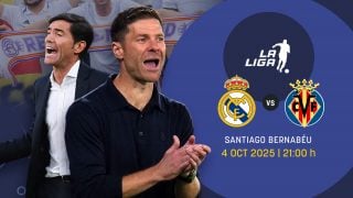 Xabi Alonso y Marcelino.