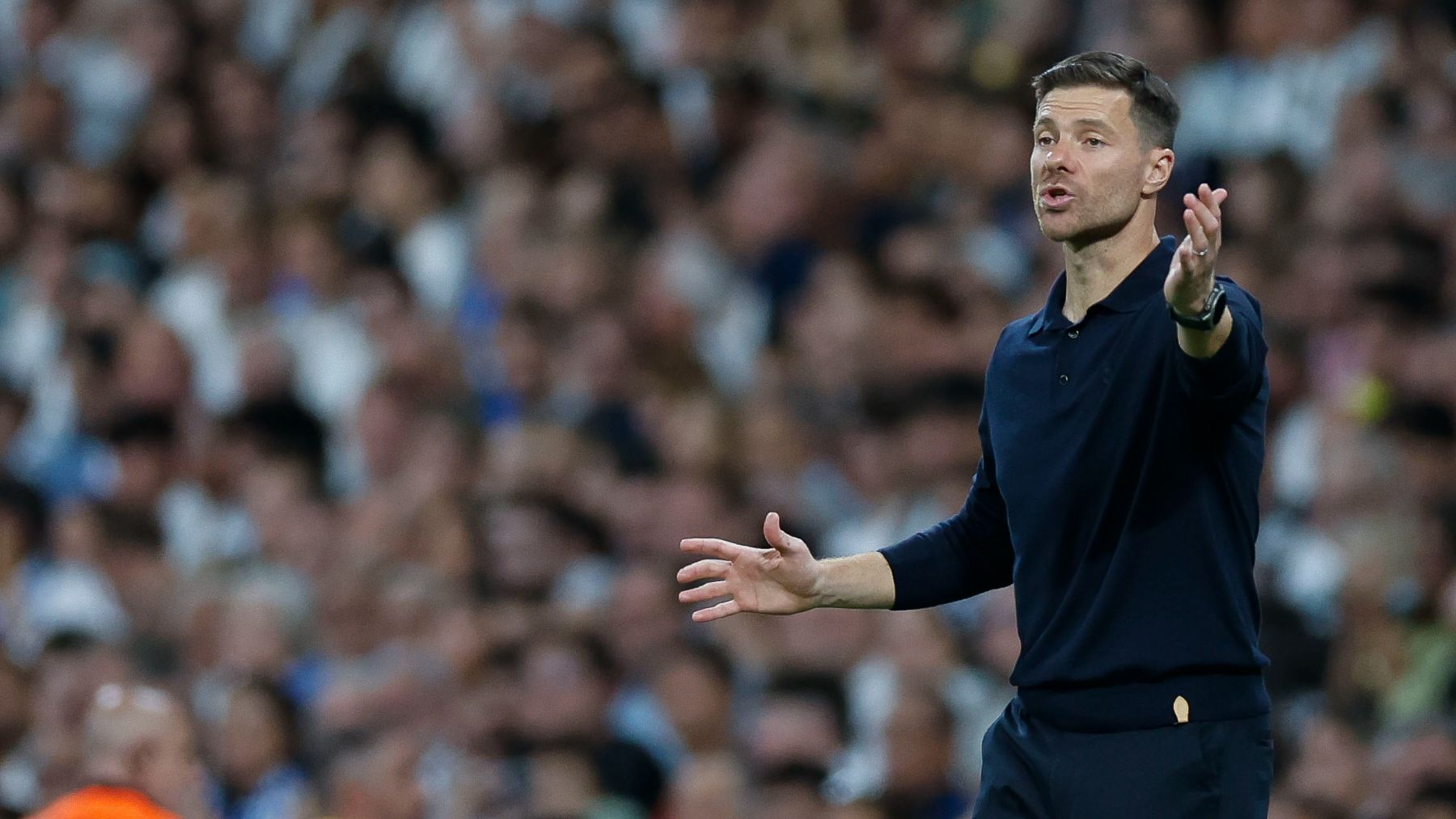 Xabi Alonso: «Me gusta cuando veo a Vinicius sonreír y disfrutar»