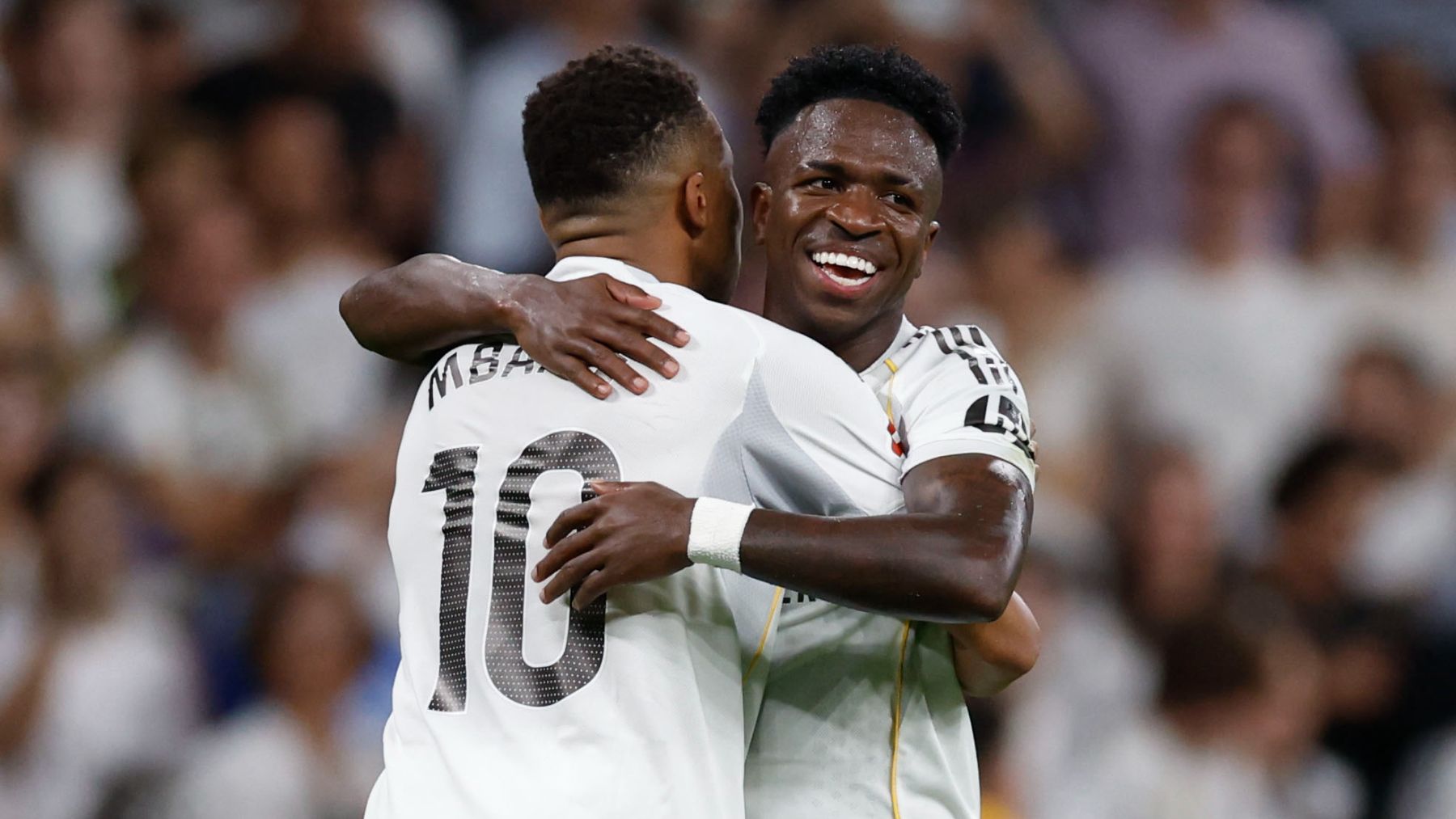 El detallazo de Mbappé con Vinicius cediéndole el penalti del 2-0