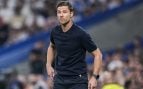 Xabi Alonso, en un partido con el Real Madrid. (Europa Press)