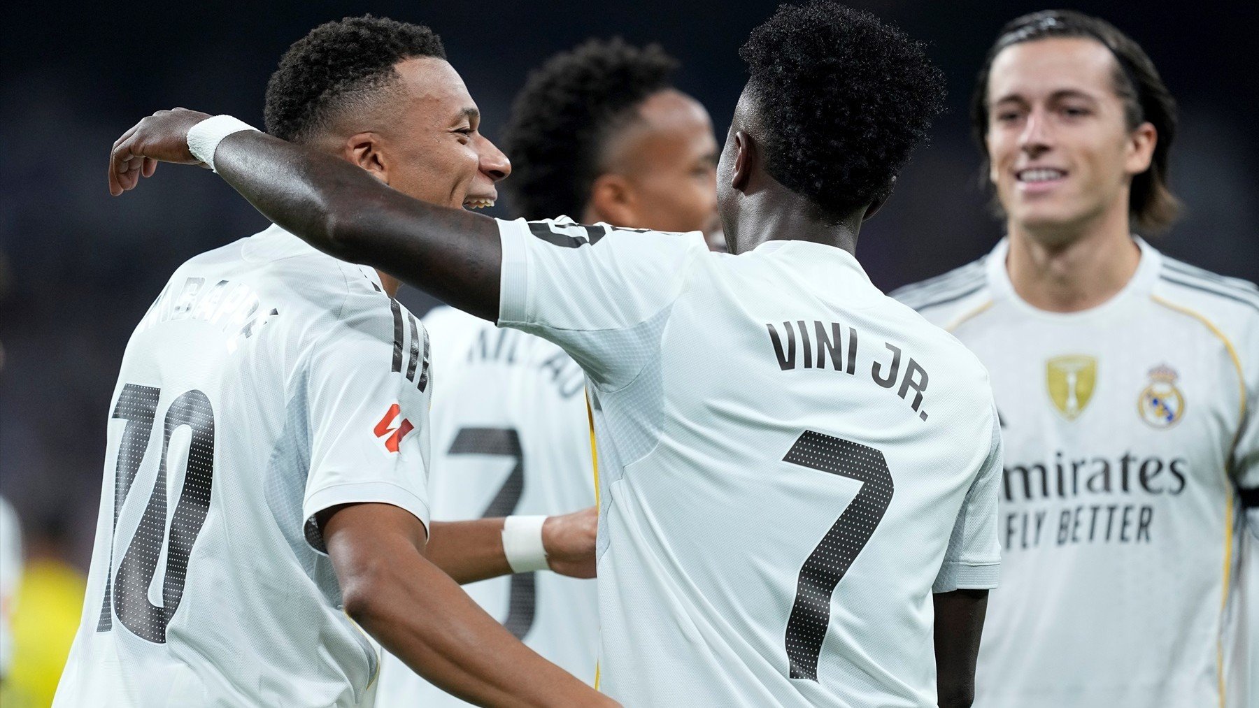El mensaje de Mbappé que demuestra su unión con Vinicius: «Siempre en tu barco»