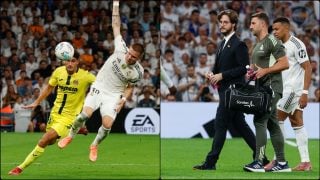 Mastantuono y Mbappé.