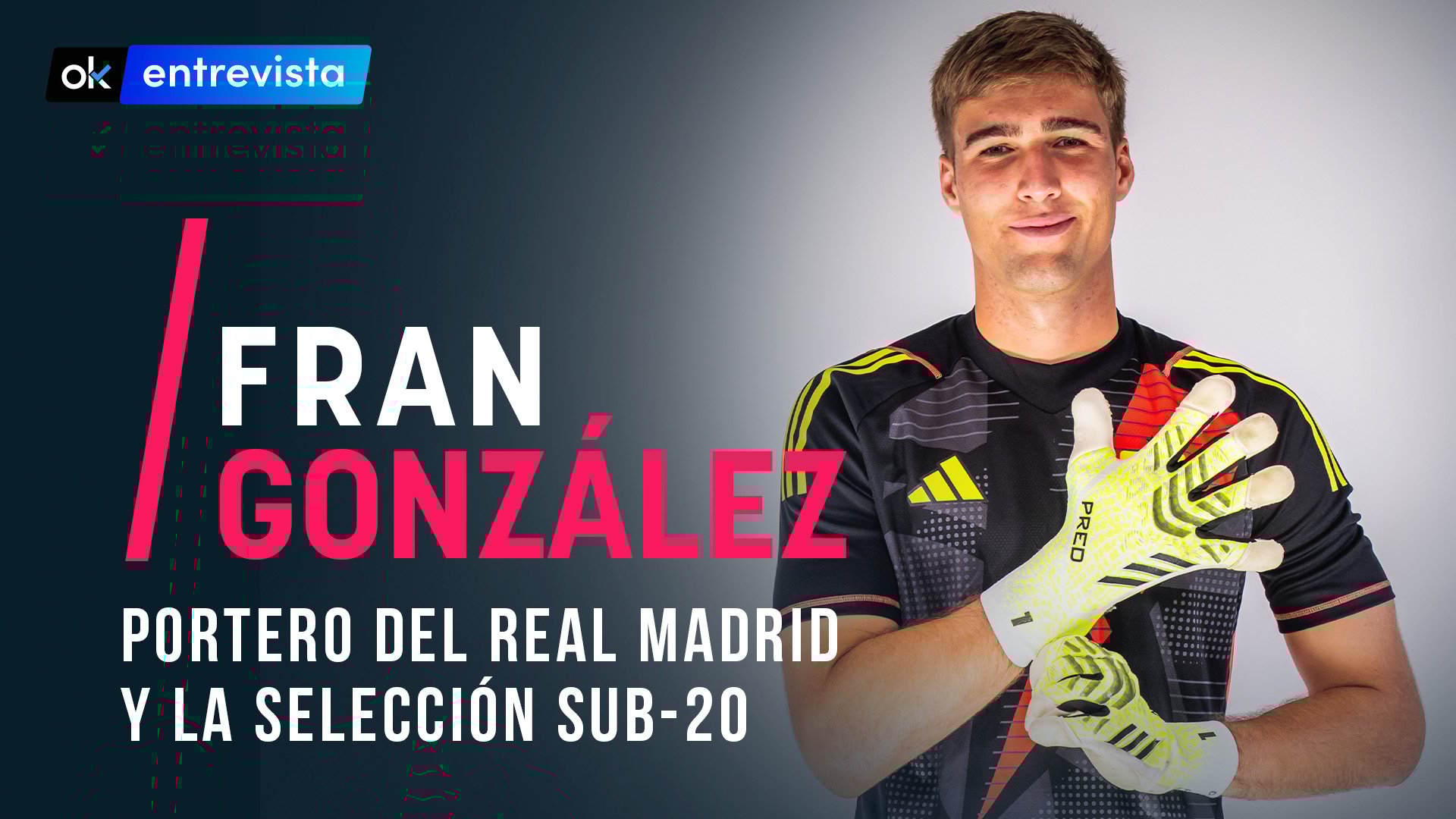 Fran González: «Courtois me dice que no piense demasiado, que disfrute»