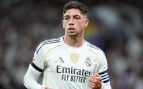 Fede Valverde, en un partido con el Real Madrid. (Europa Press)