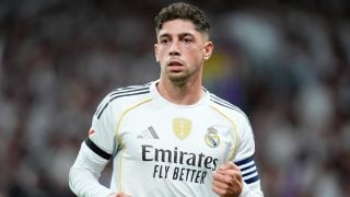Fede Valverde, en un partido con el Real Madrid. (Europa Press)