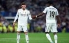Tchouaméni y Valverde, dos de los jugadores del Real Madrid que no viajarán en el parón.