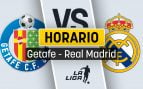 Getafe Real Madrid dónde ver