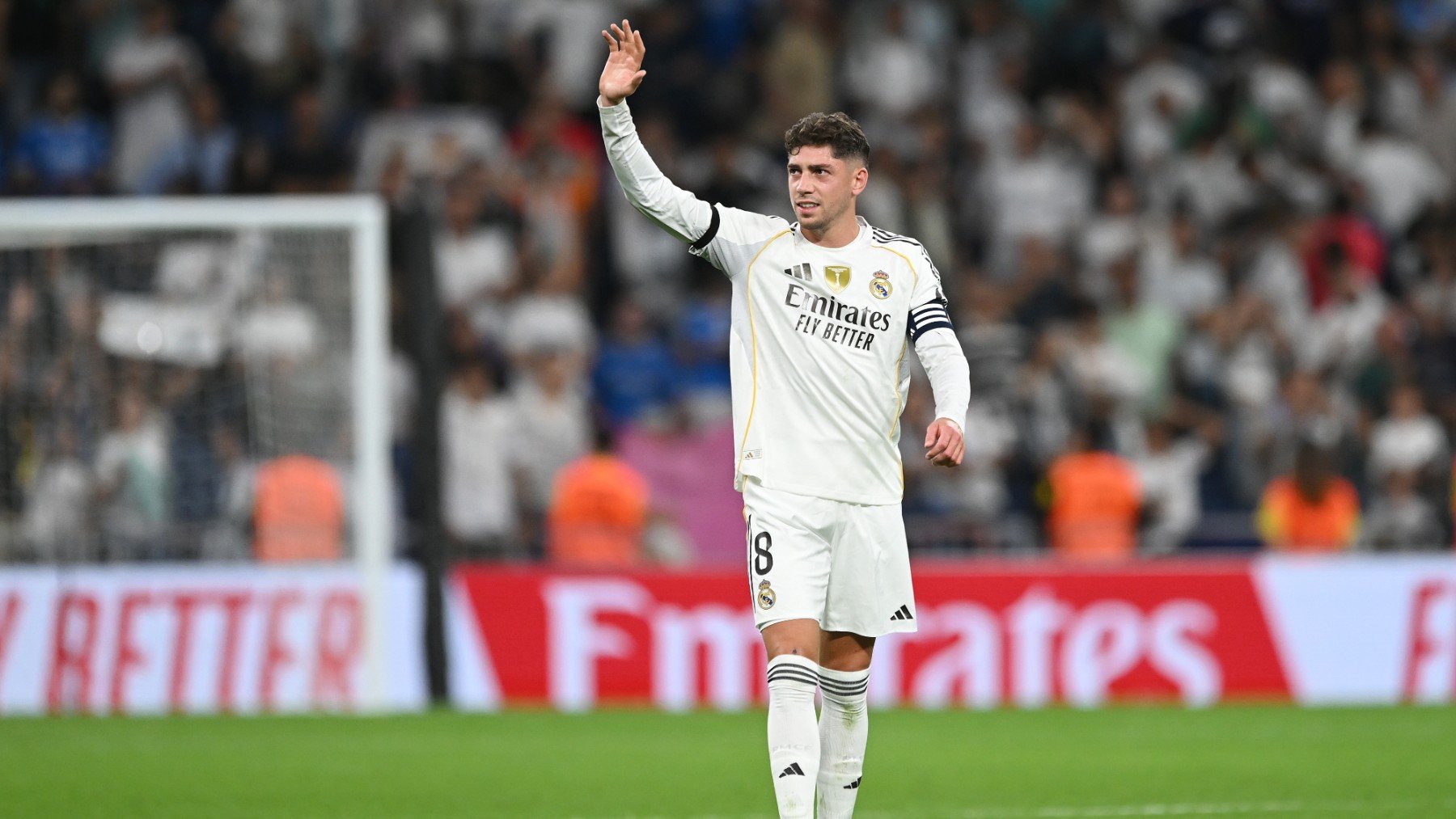 A Fede Valverde le empieza a gustar el lateral derecho: «Disfruté bastante»