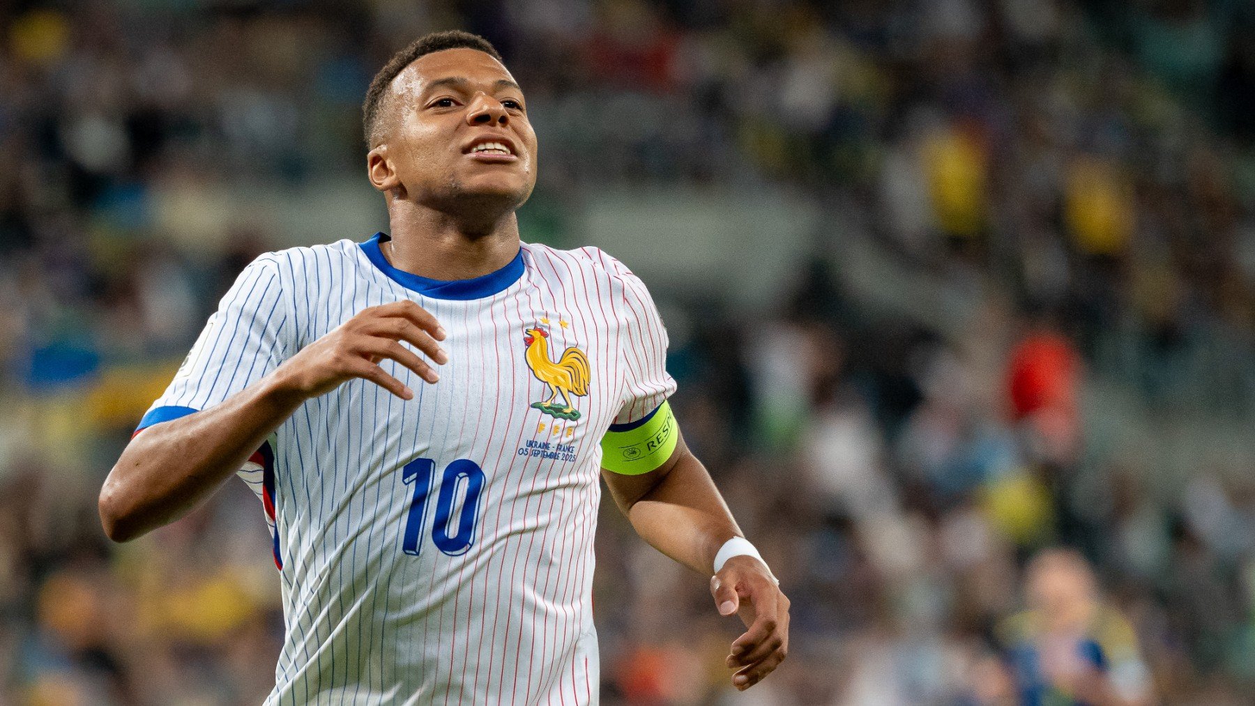 Mbappé inicia la concentración con Francia entrenando en solitario en el gimnasio
