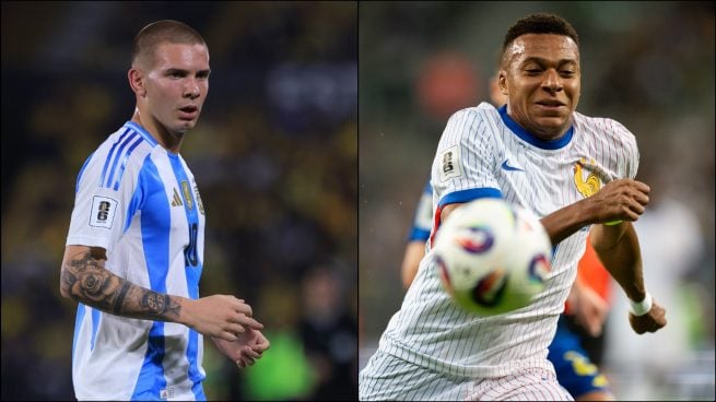 Mbappé Mastantuono