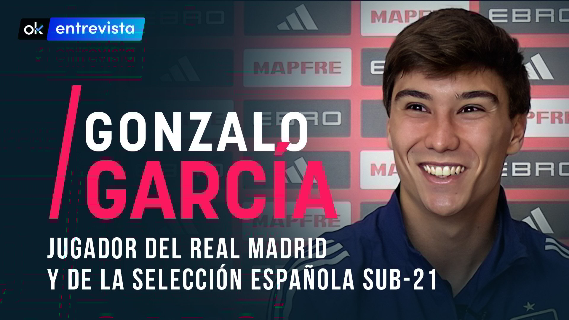 Gonzalo García: «Mi sueño es jugar el Mundial, pero todavía tengo que ganarme el puesto con méritos»