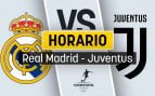Real Madrid Juventus horario