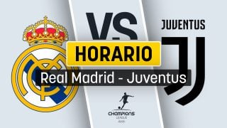Real Madrid – Juventus: cuándo es, horario y dónde ver por televisión en directo y en vivo el partido de la Champions League.