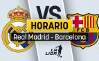 Real Madrid Barcelona Clásico horario