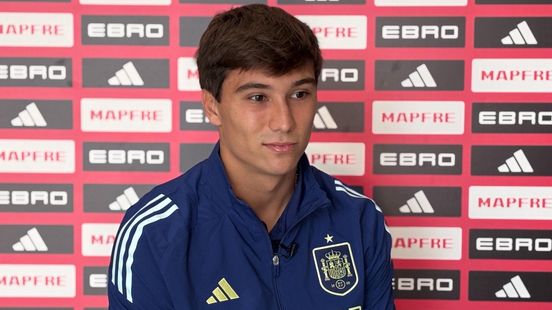 Gonzalo García: «No me arrepiento de quedarme, el Real Madrid siempre fue la única opción»