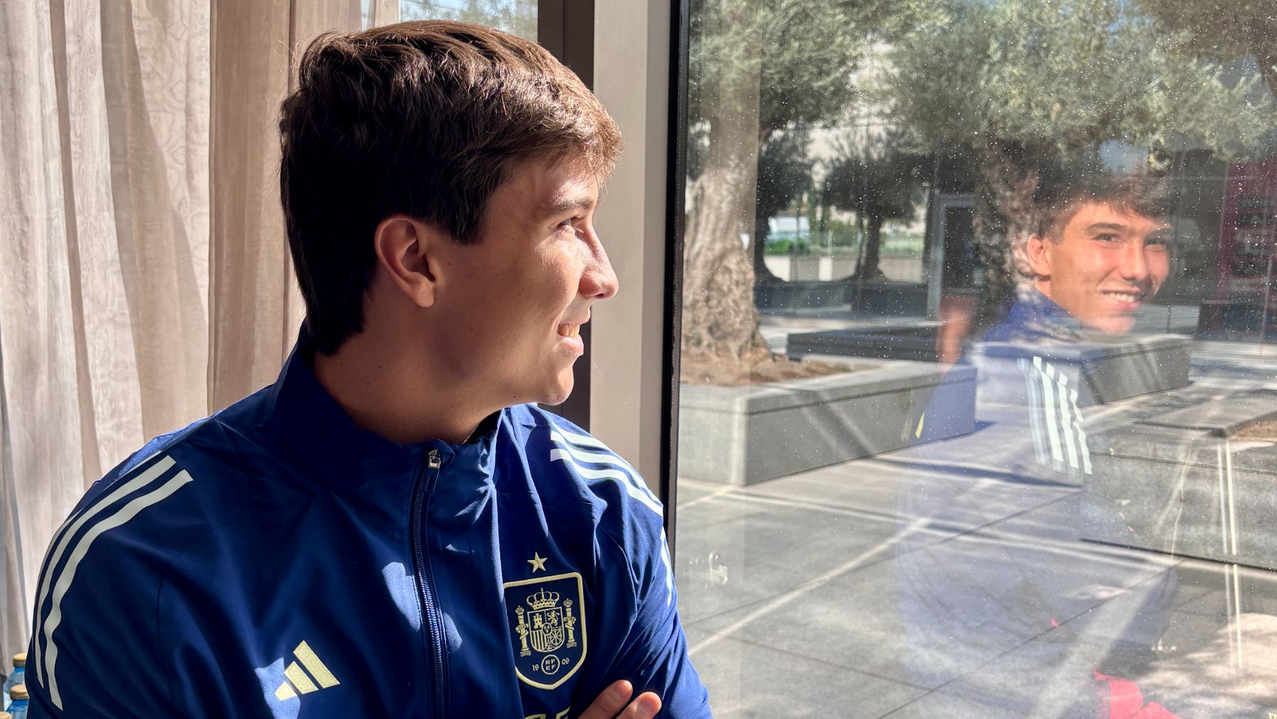 El test más personal a Gonzalo García: «Si no hubiera sido futbolista sería abogado»