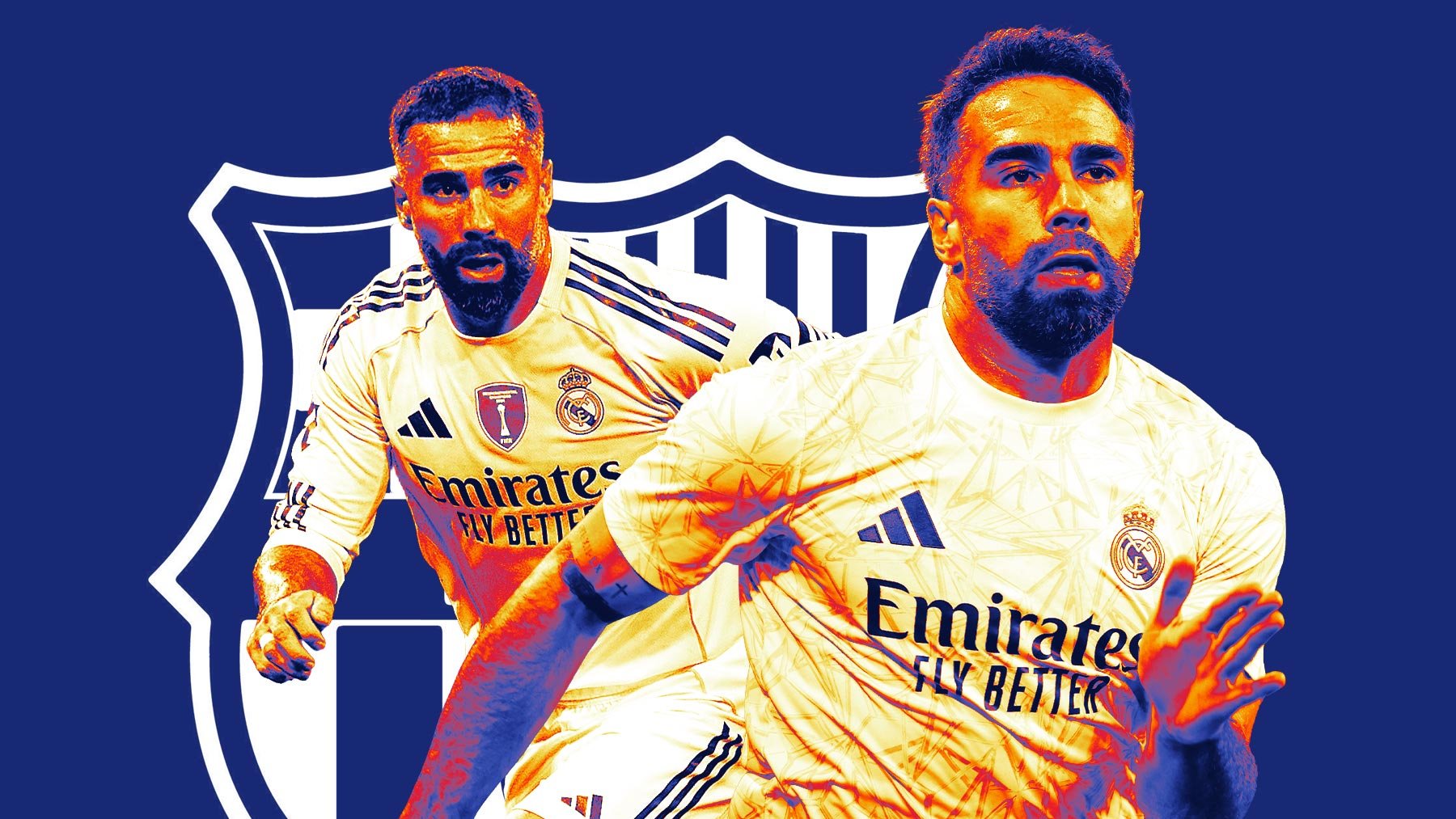 Carvajal acelera para el Clásico contra el Barcelona