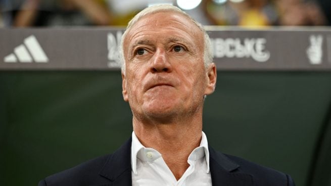 Deschamps, Mbappé