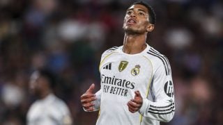Jude Bellingham, en un partido con el Real Madrid. (Europa Press)