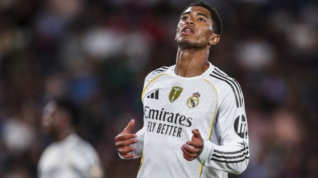 Jude Bellingham, en un partido con el Real Madrid. (Europa Press)