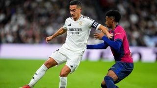 Lucas Vázquez habla del caso Negreira. (Europa Press)