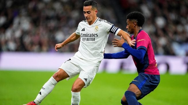 Lucas Vázquez habla del caso Negreira. (Europa Press)