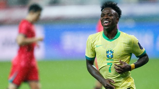 Vinicius, Ancelotti