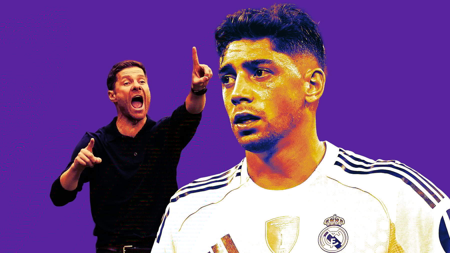 Xabi Alonso recoloca a Fede Valverde