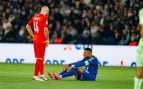 Mbappé lesión