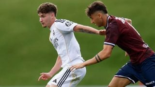 Cestero en un partido del Castilla. (Realmadrid.com)