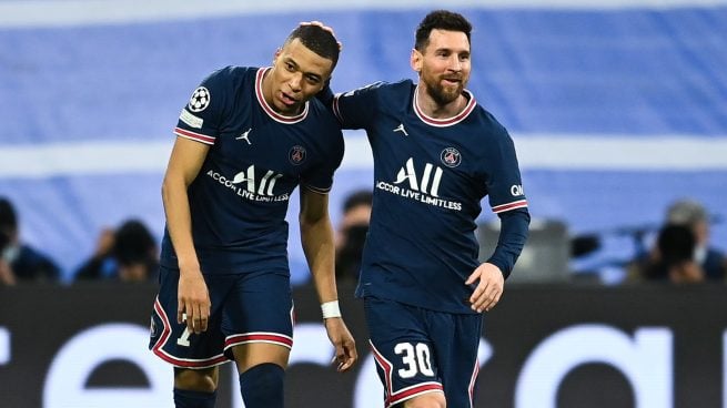 Mbappé Messi