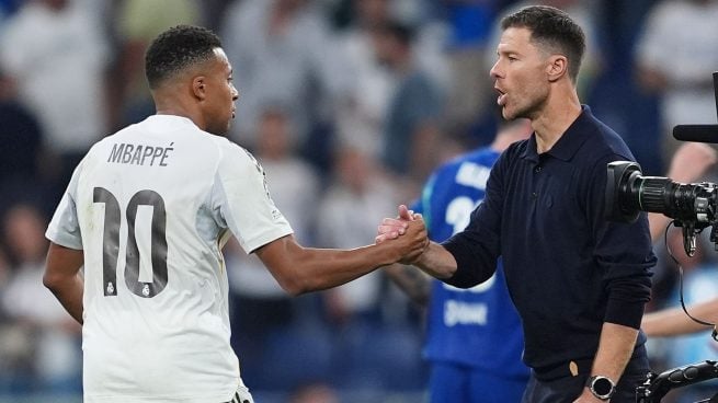 Mbappé Xabi Alonso