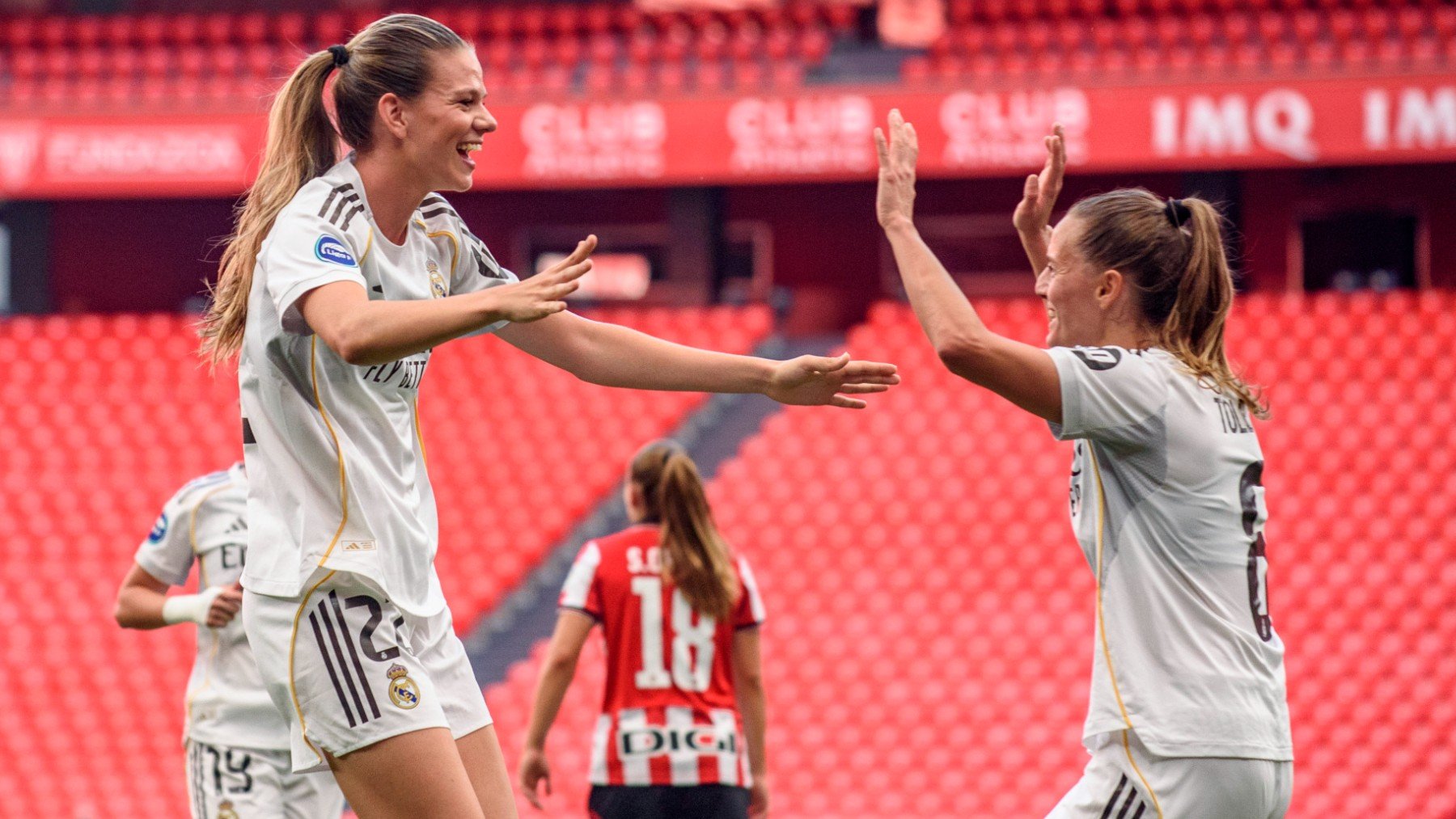 El Real Madrid golea en San Mamés y hunde al Athletic