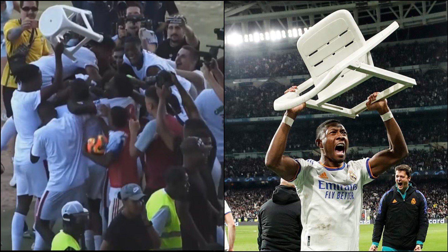 Cabo Verde se acuerda del Real Madrid tras clasificarse al Mundial: replican la silla de Alaba
