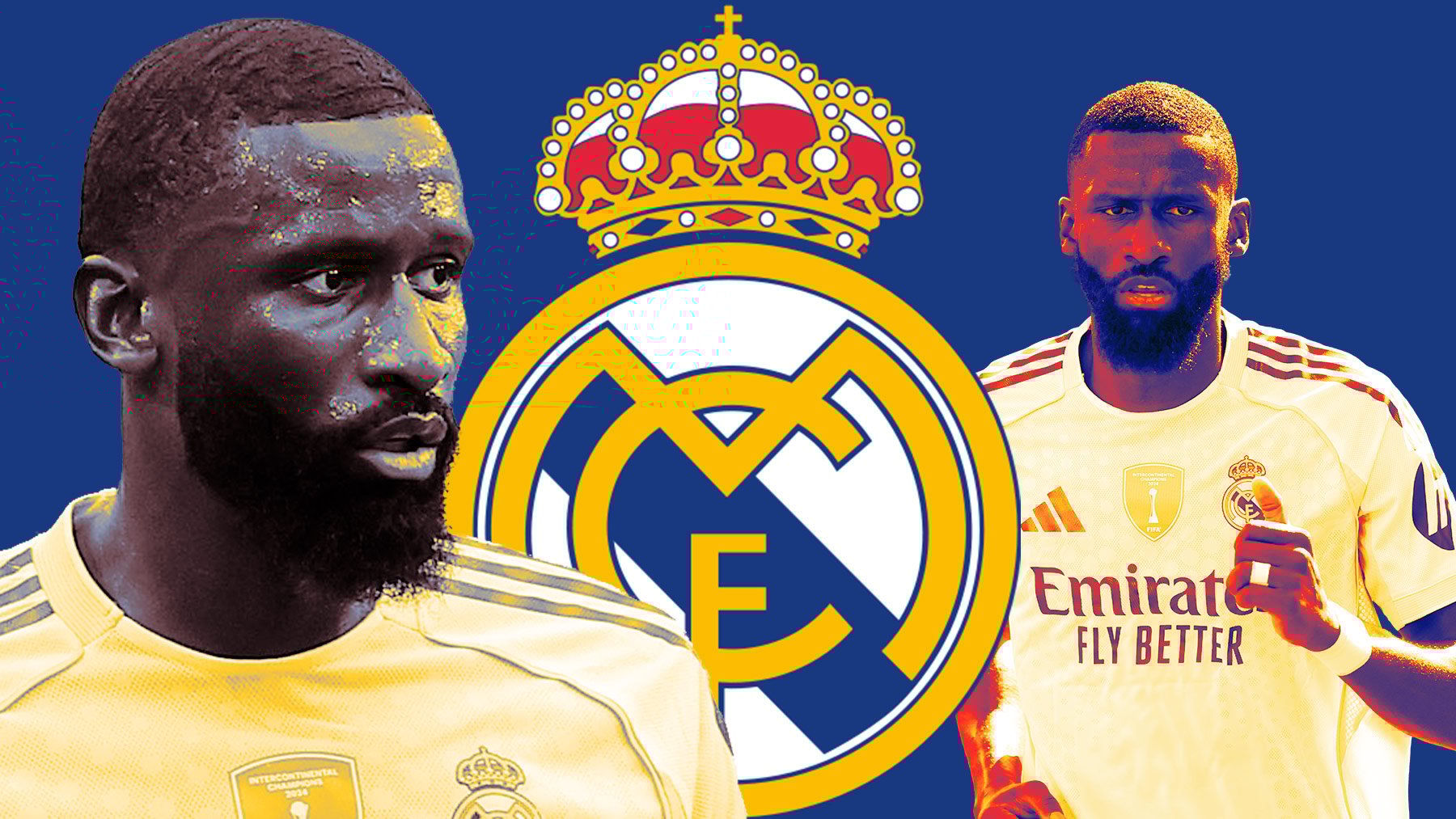 La prioridad de Rüdiger es seguir en el Real Madrid
