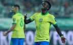 Vinicius, en el Corea del Sur-Brasil. (Getty Images)
