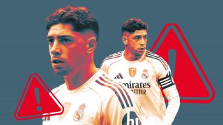 Fede Valverde es el jugador más polivalente del Real Madrid.