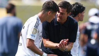 Güler y Xabi. (Getty)