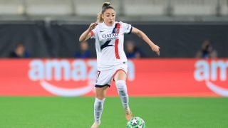 Olga Carmona, con el PSG. (Getty)