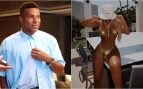 Mbappé y María Brunn