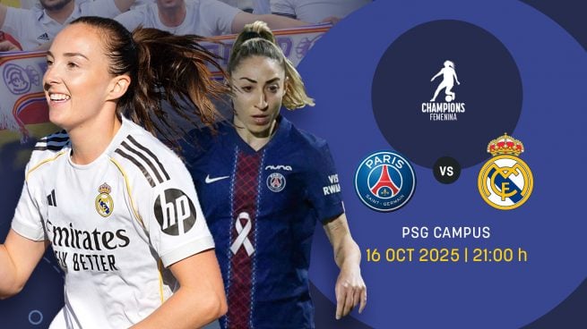 Real Madrid, PSG, Champions