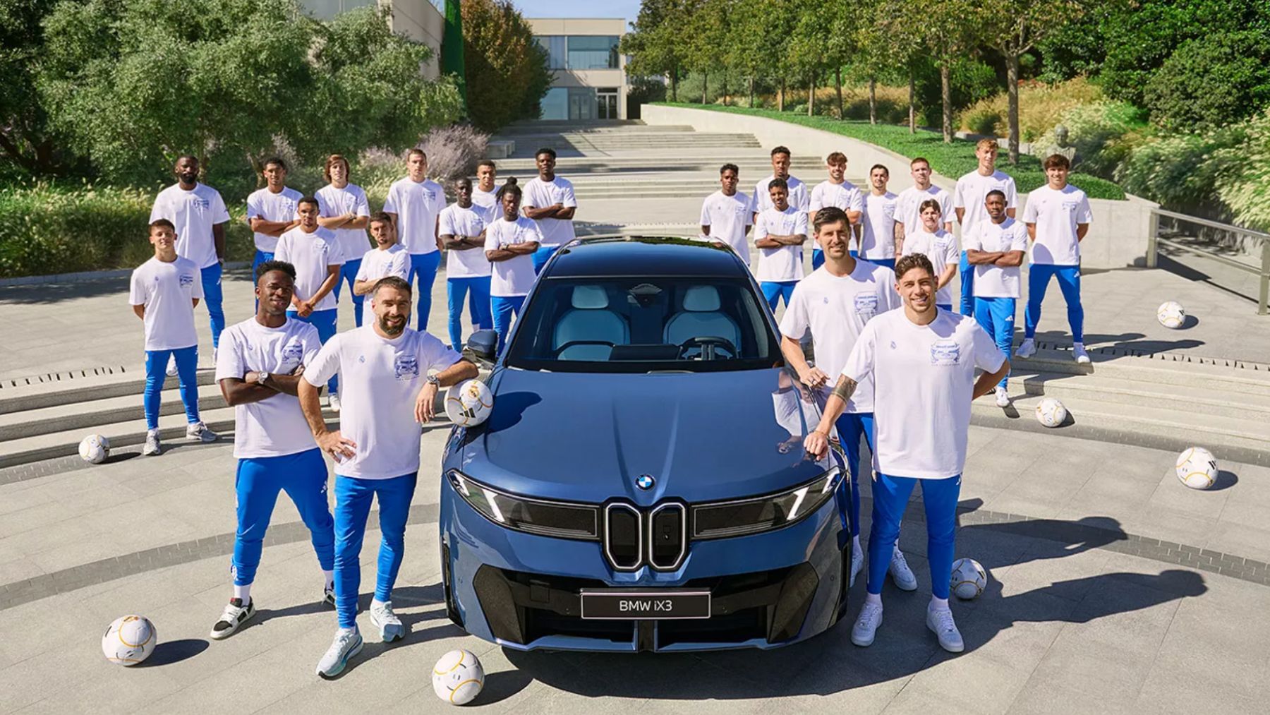 El Real Madrid vuelve a elegir BMW por cuarta temporada consecutiva