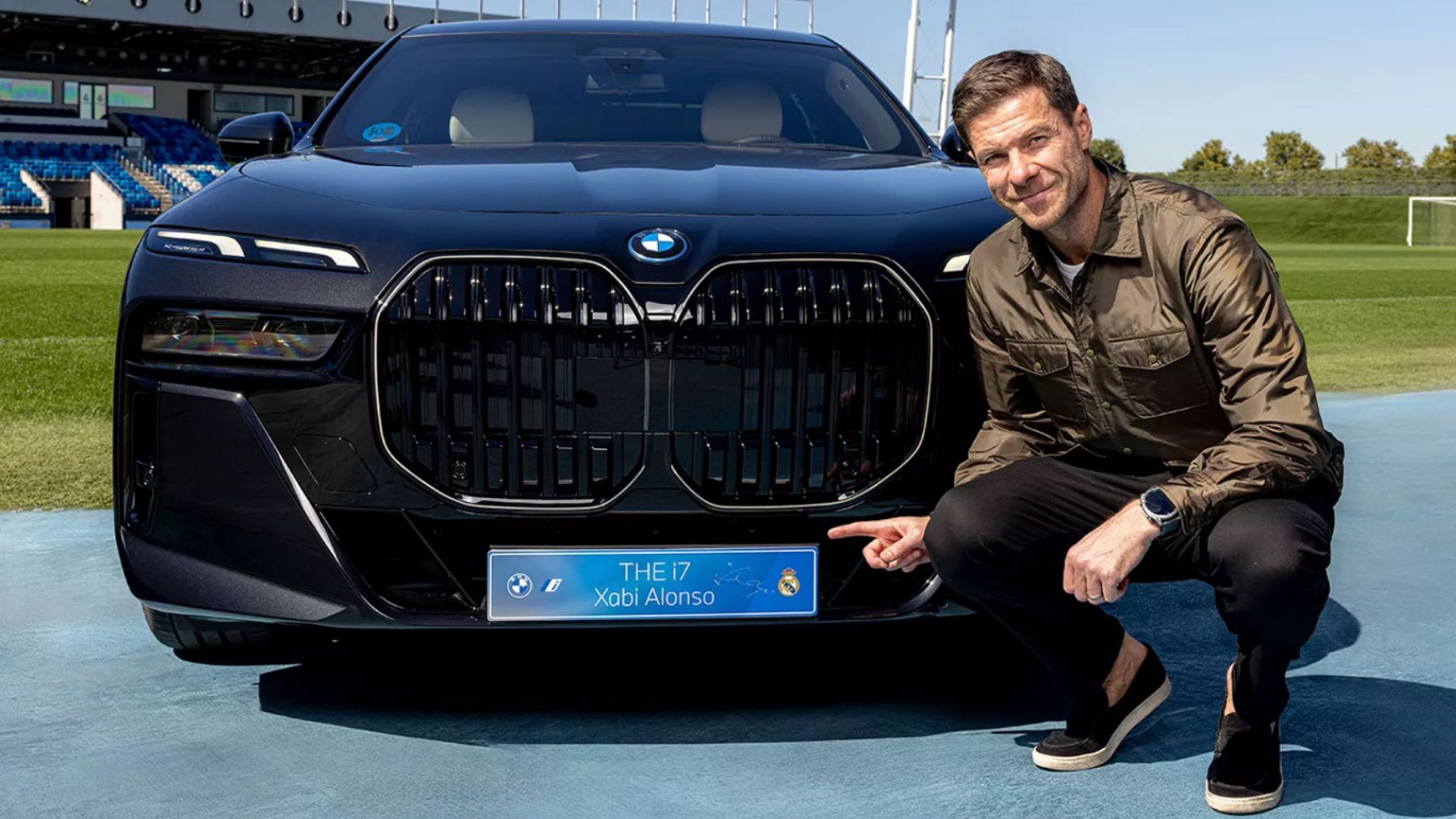 Real Madrid BMW